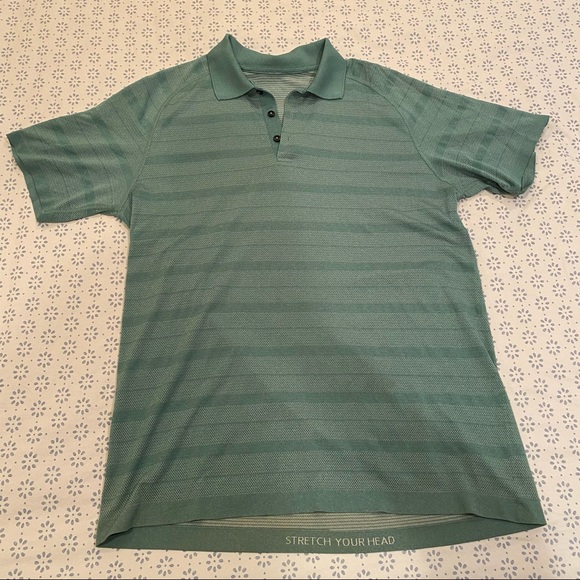 lululemon athletica Other - Lululemon Metal Vent Tech Polo XL